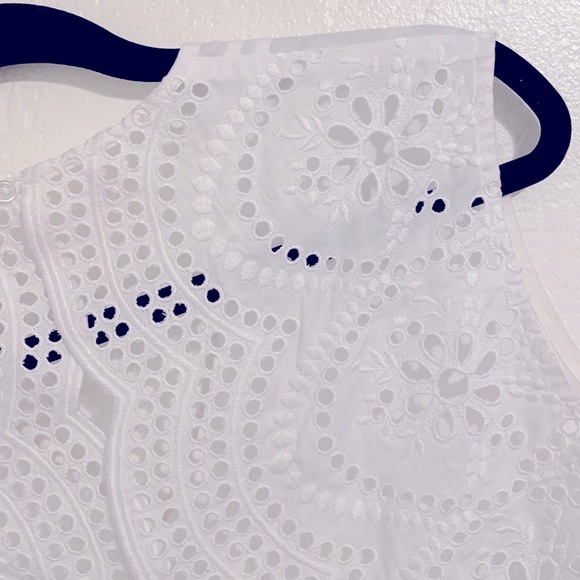 Bagutta Eyelet Back Top - Picture 8 of 9